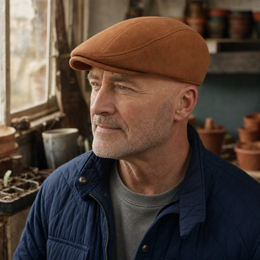 Suede Classic Cap — SHREWSBURY