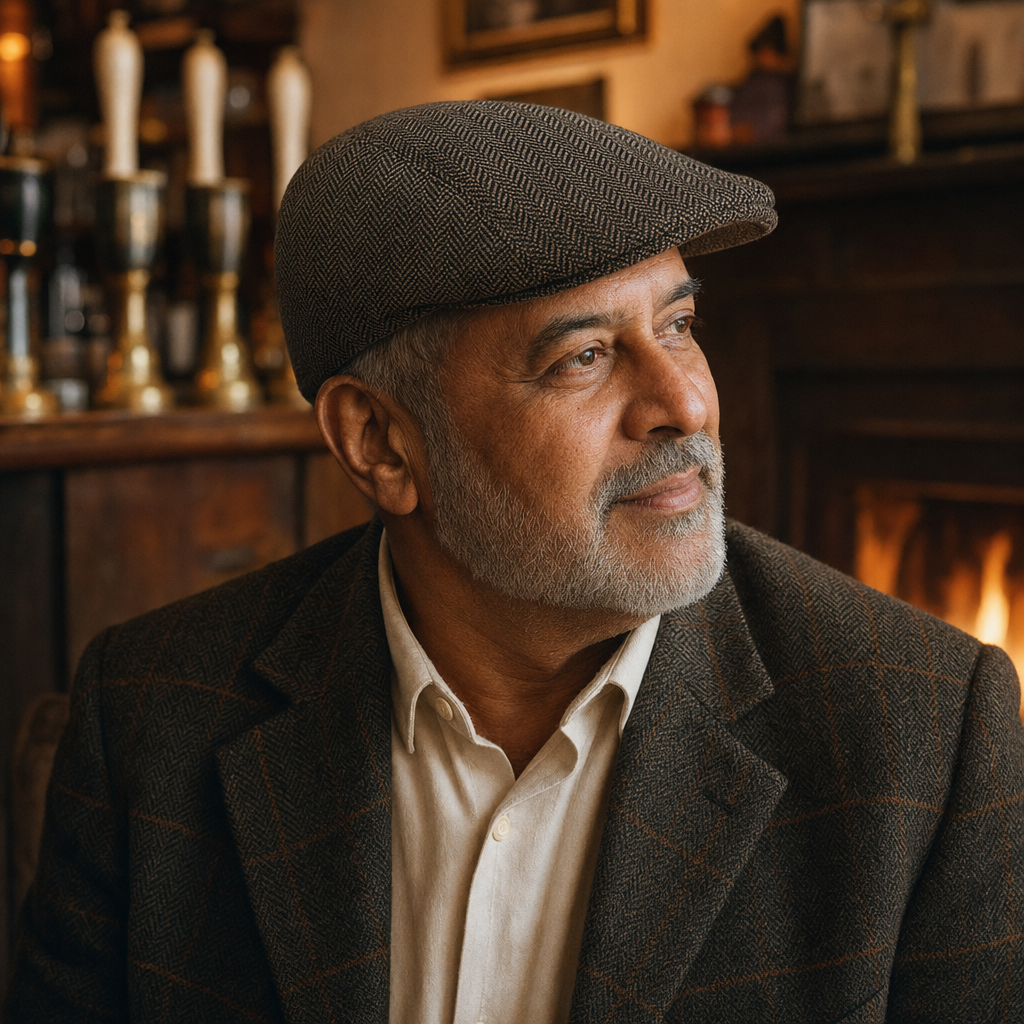 Herringbone Bush Cap — STRANRAER
