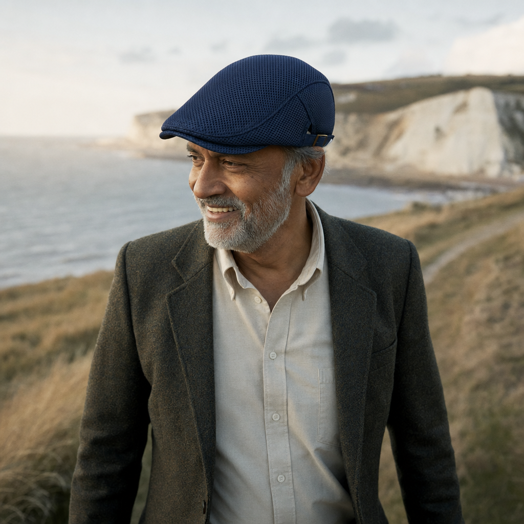 Breathable Mesh Cap — BUXTON