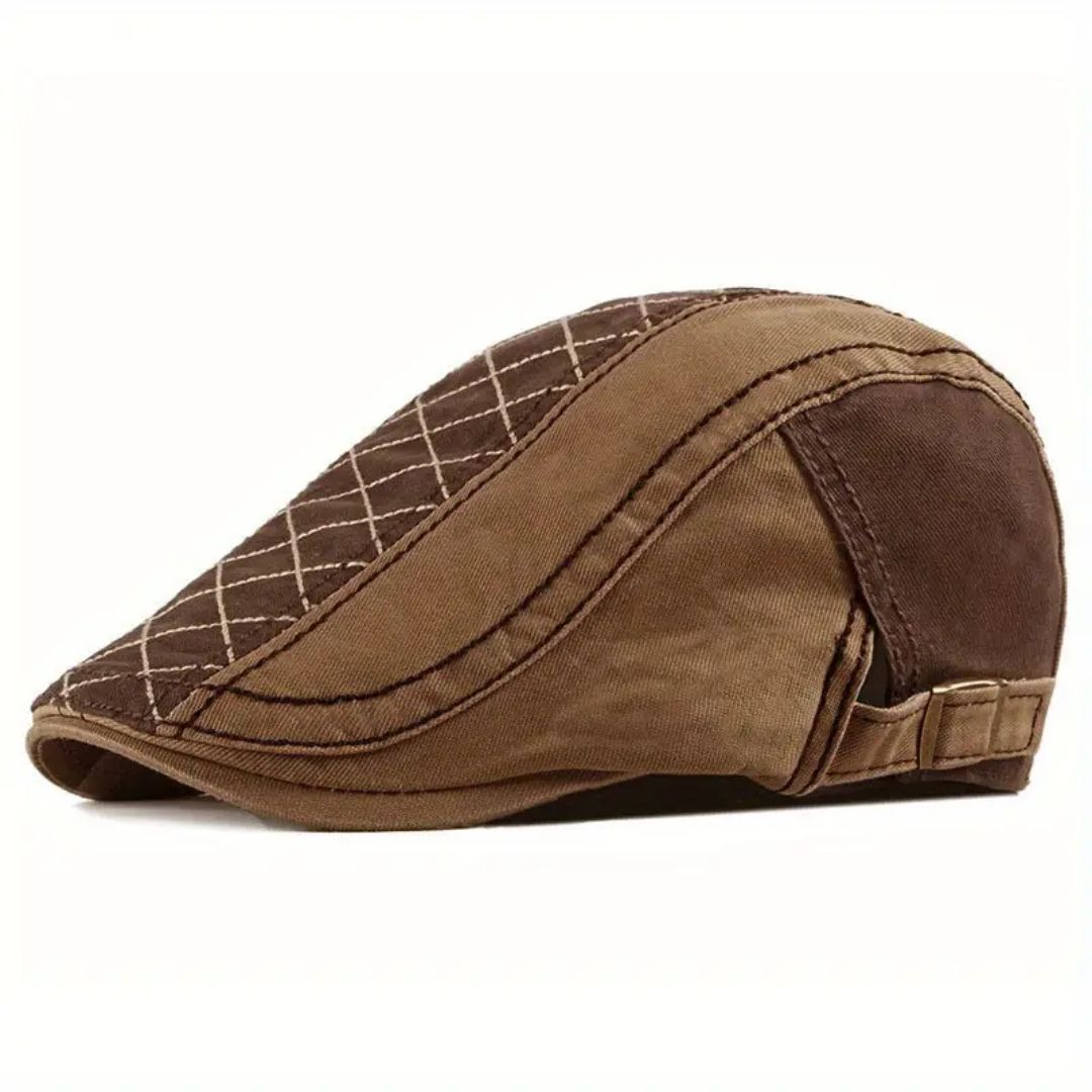 Colorblock Driving Cap | WARREN