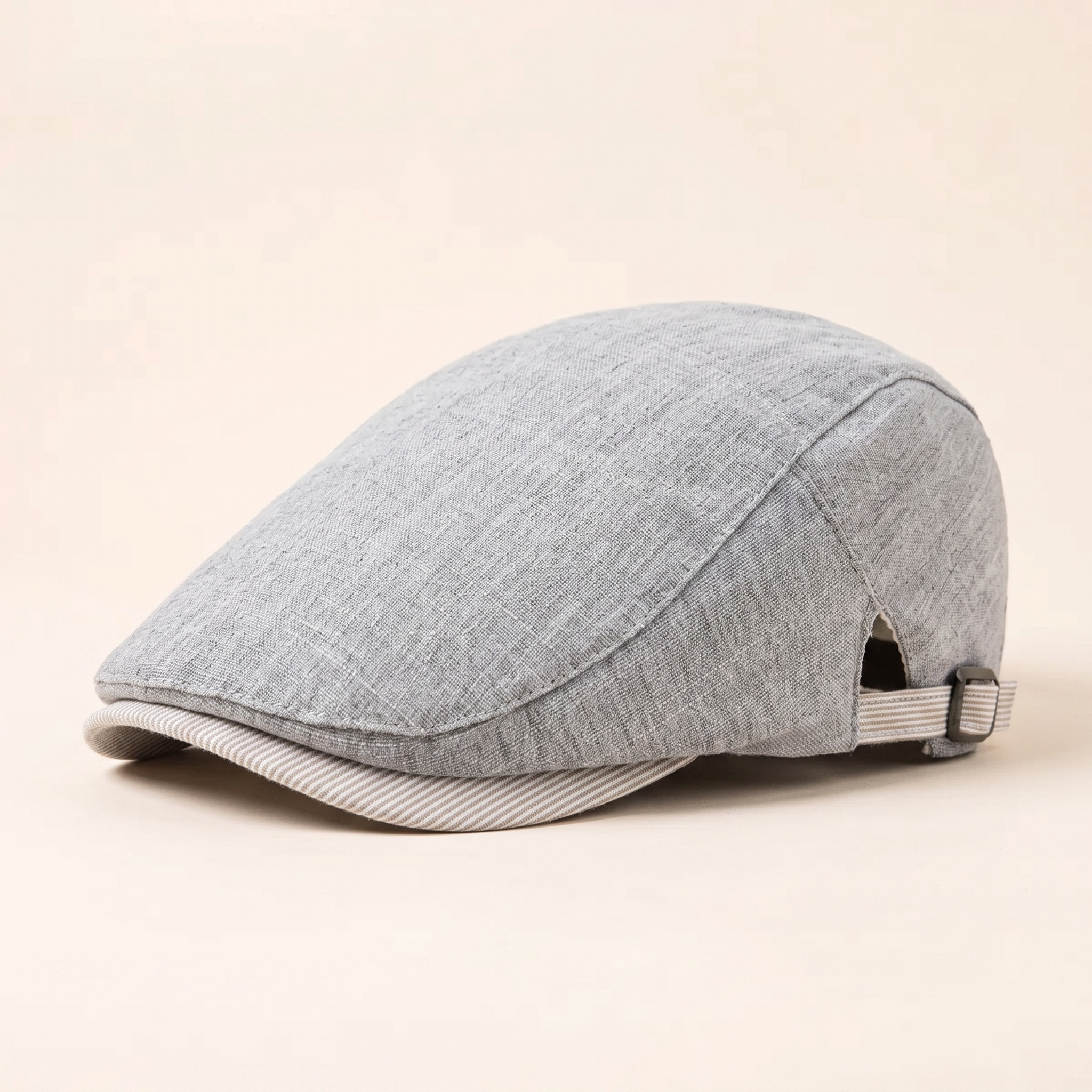 Coastal Linen Cap — CLITHEROE