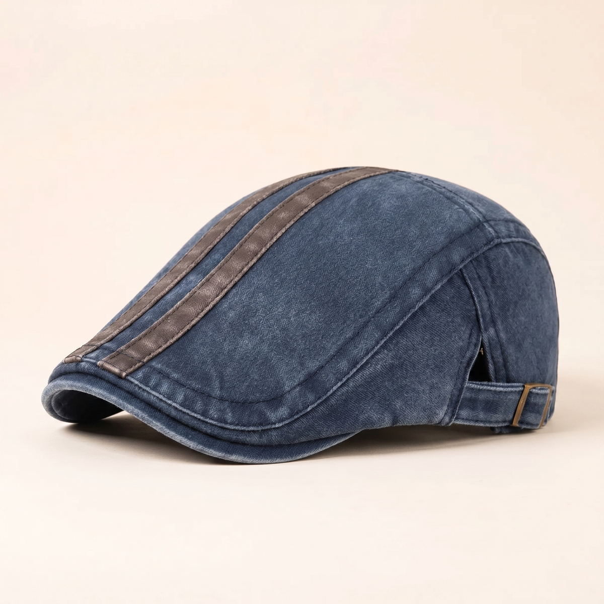 Denim Strip Cap — MASHAM