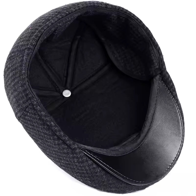 Wool Ear Flap Cap — LUDLOW