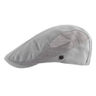 Acrylic Mesh Flat Cap | HARRISBURG 7