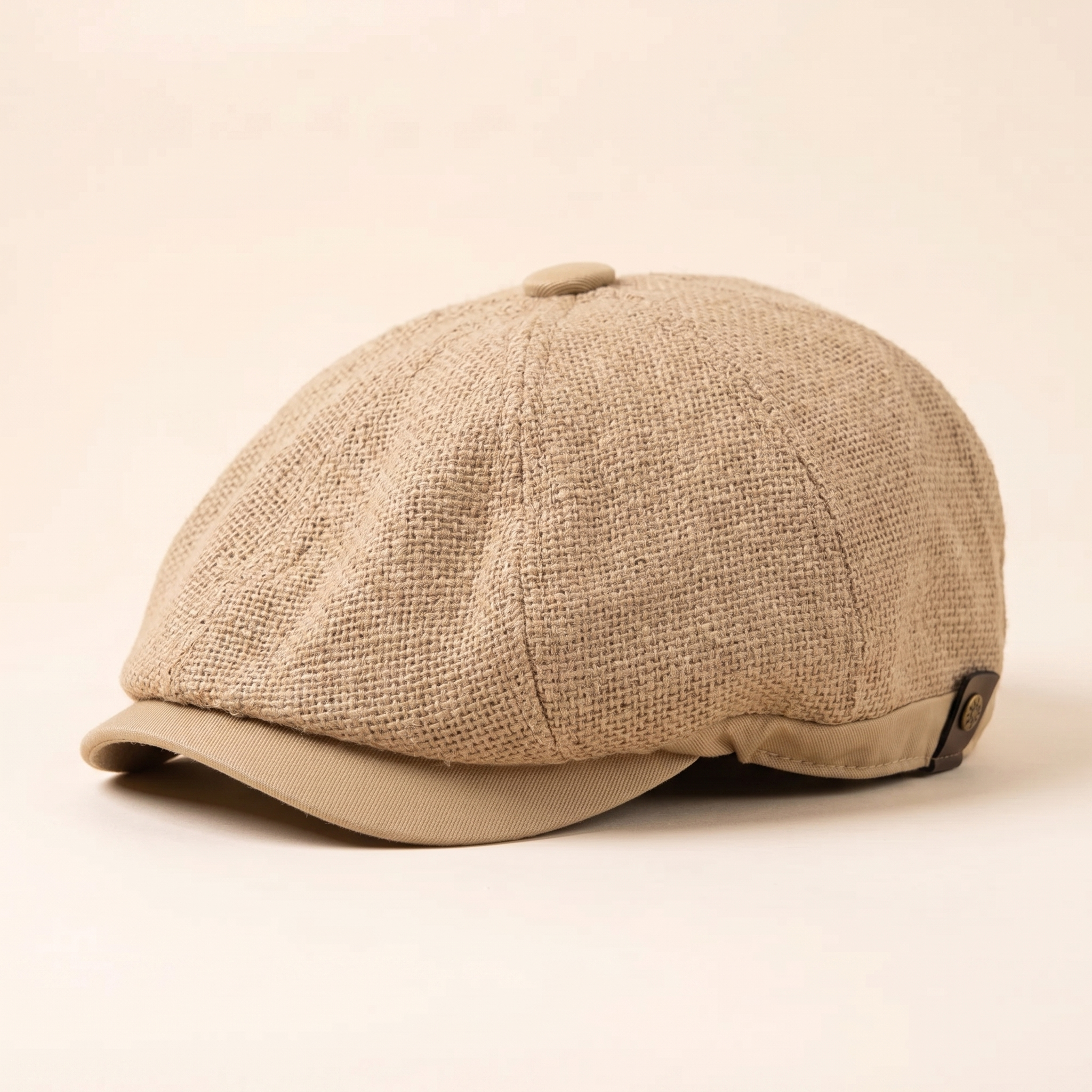 Linen Crown Cap — GRASSINGTON