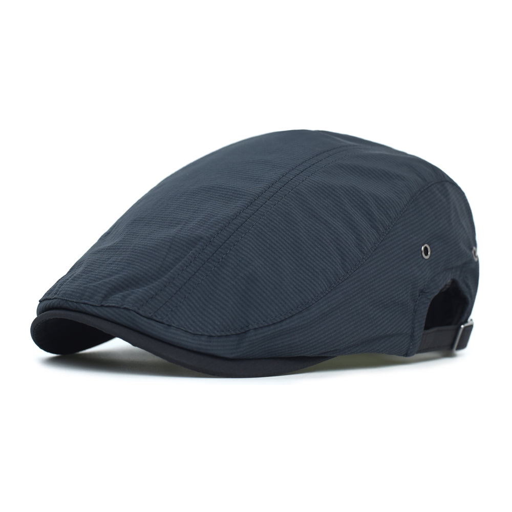 Pinstripe Cotton Cap — BRAMPTON