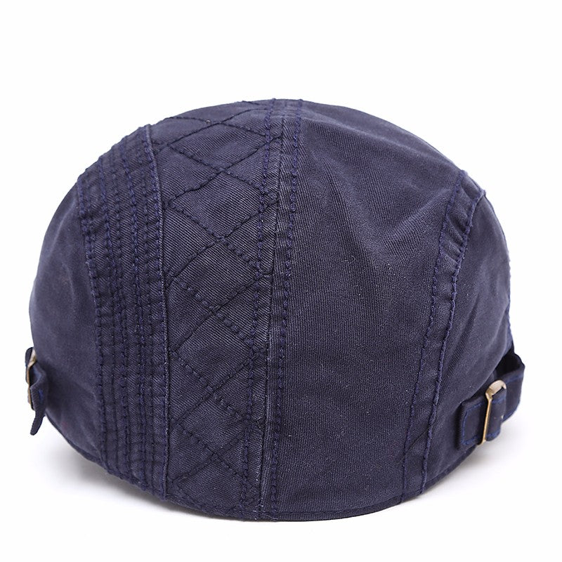 Quilted Cotton Cap — PENRITH