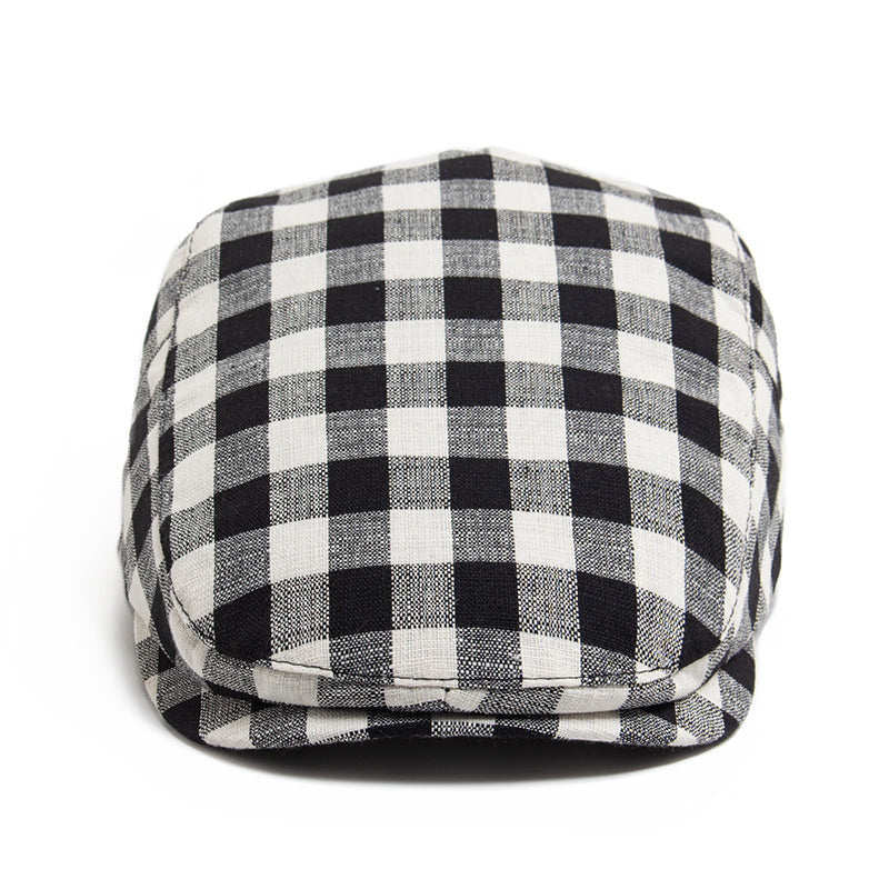 Vichy Check Cap — BALA