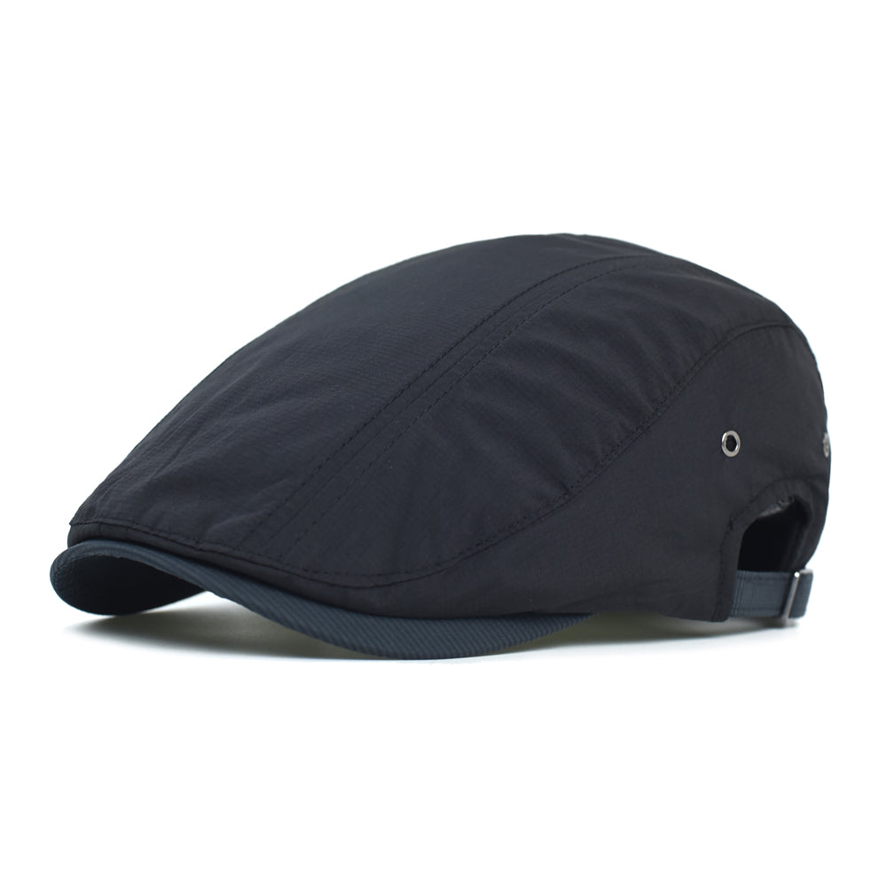 Pinstripe Cotton Cap — BRAMPTON