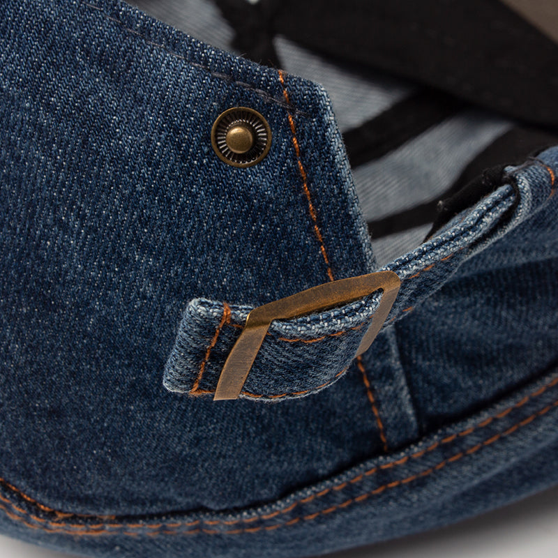 Denim Stitch Cap — CUPAR