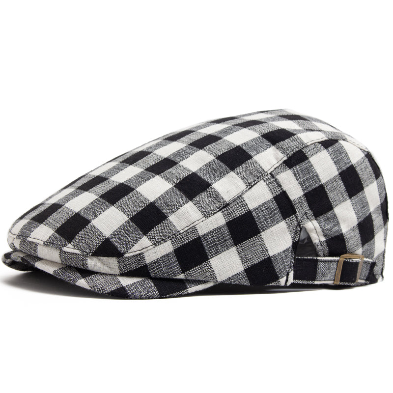 Vichy Check Cap — BALA