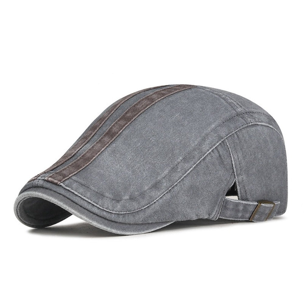 Denim Strip Cap — FORFAR
