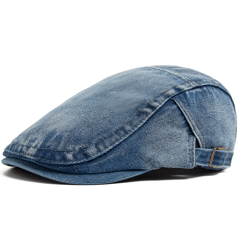 Stonewash Denim Cap — AMBLESIDE