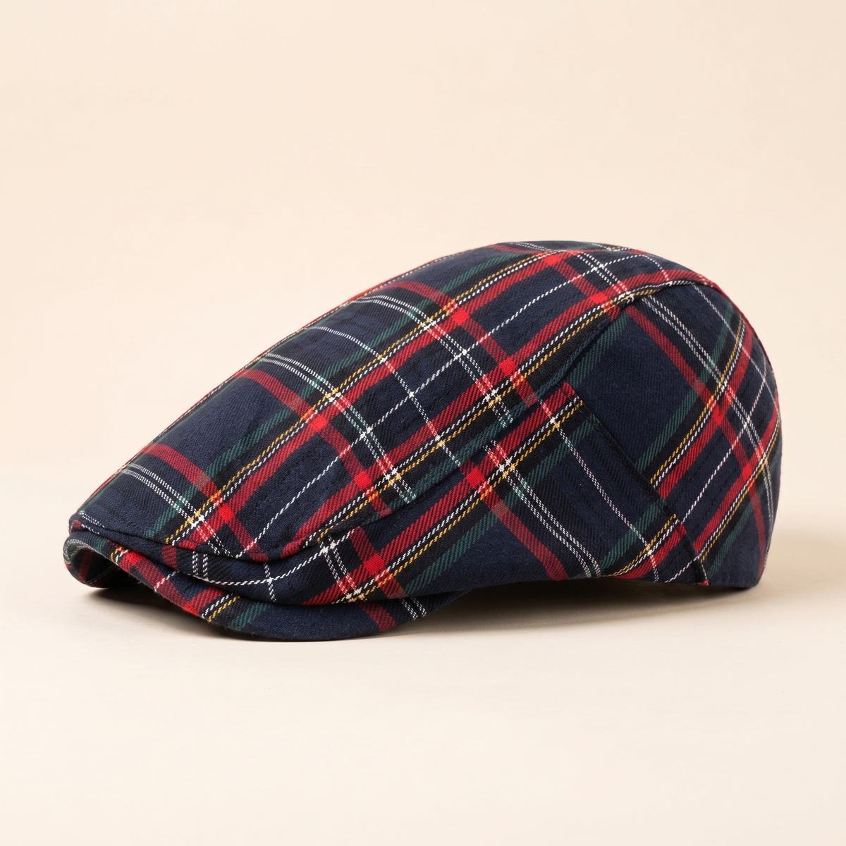 Tartan Highland Cap — WHITBY