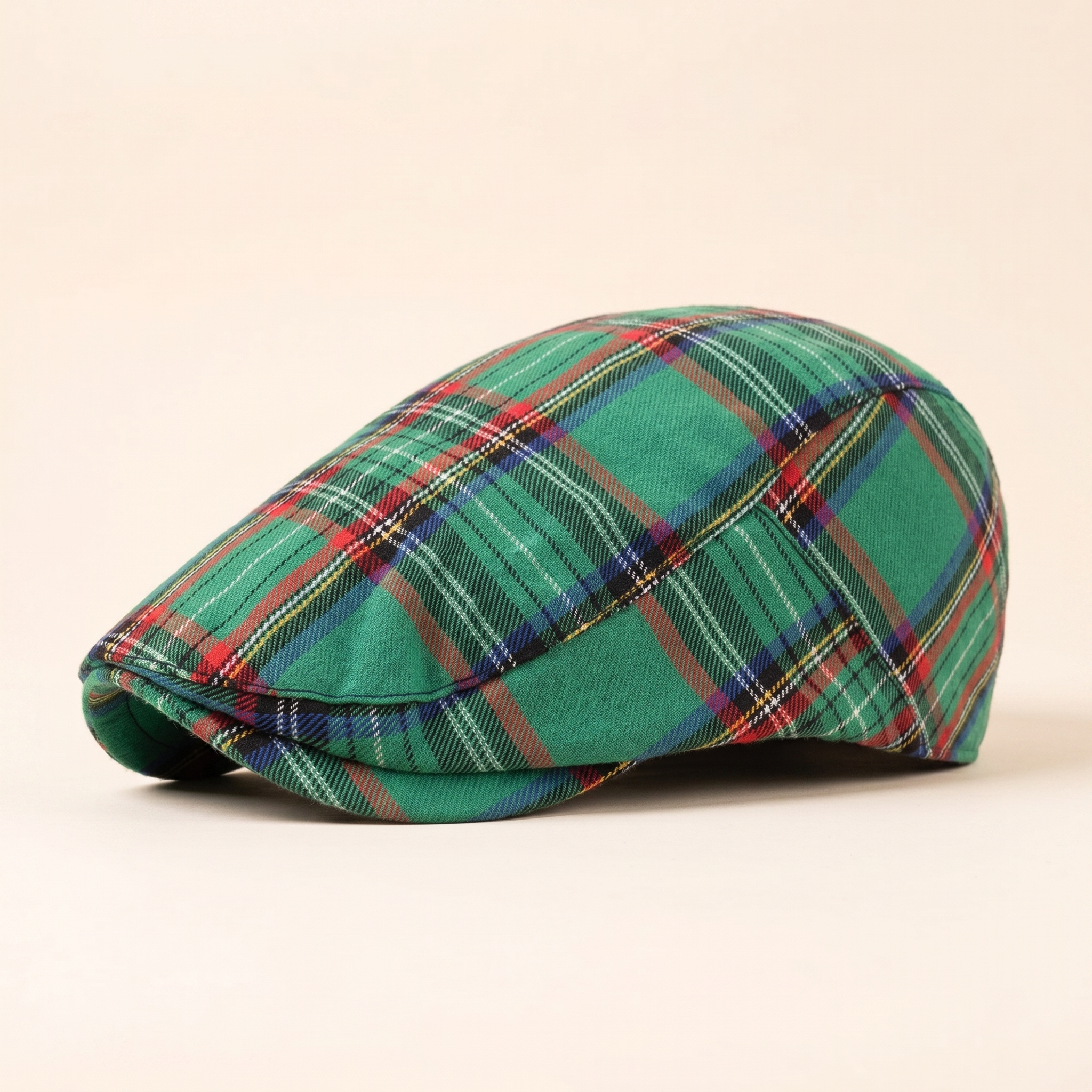 Tartan Highland Cap — WHITBY