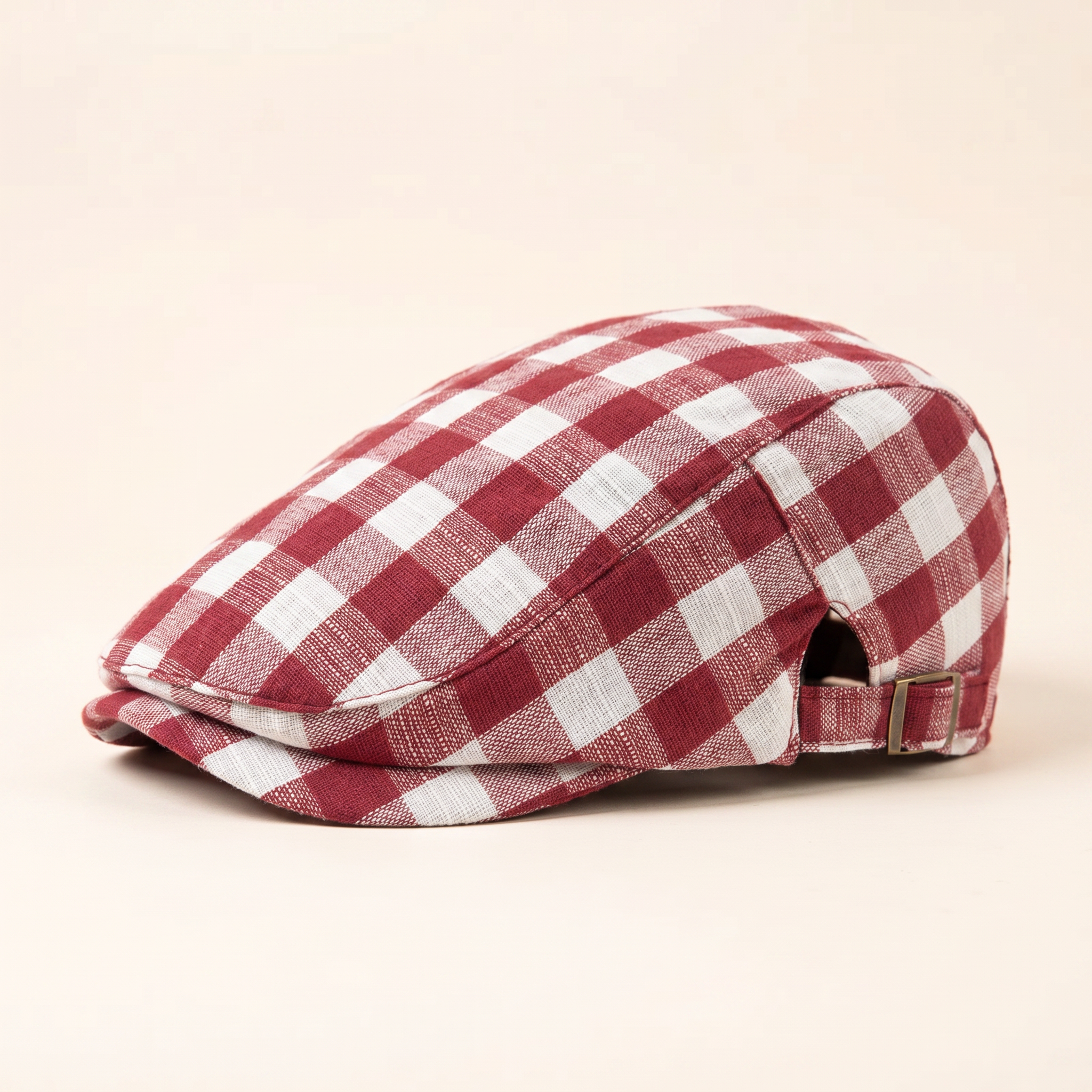 Wool Herringbone Flat Cap — KENDAL