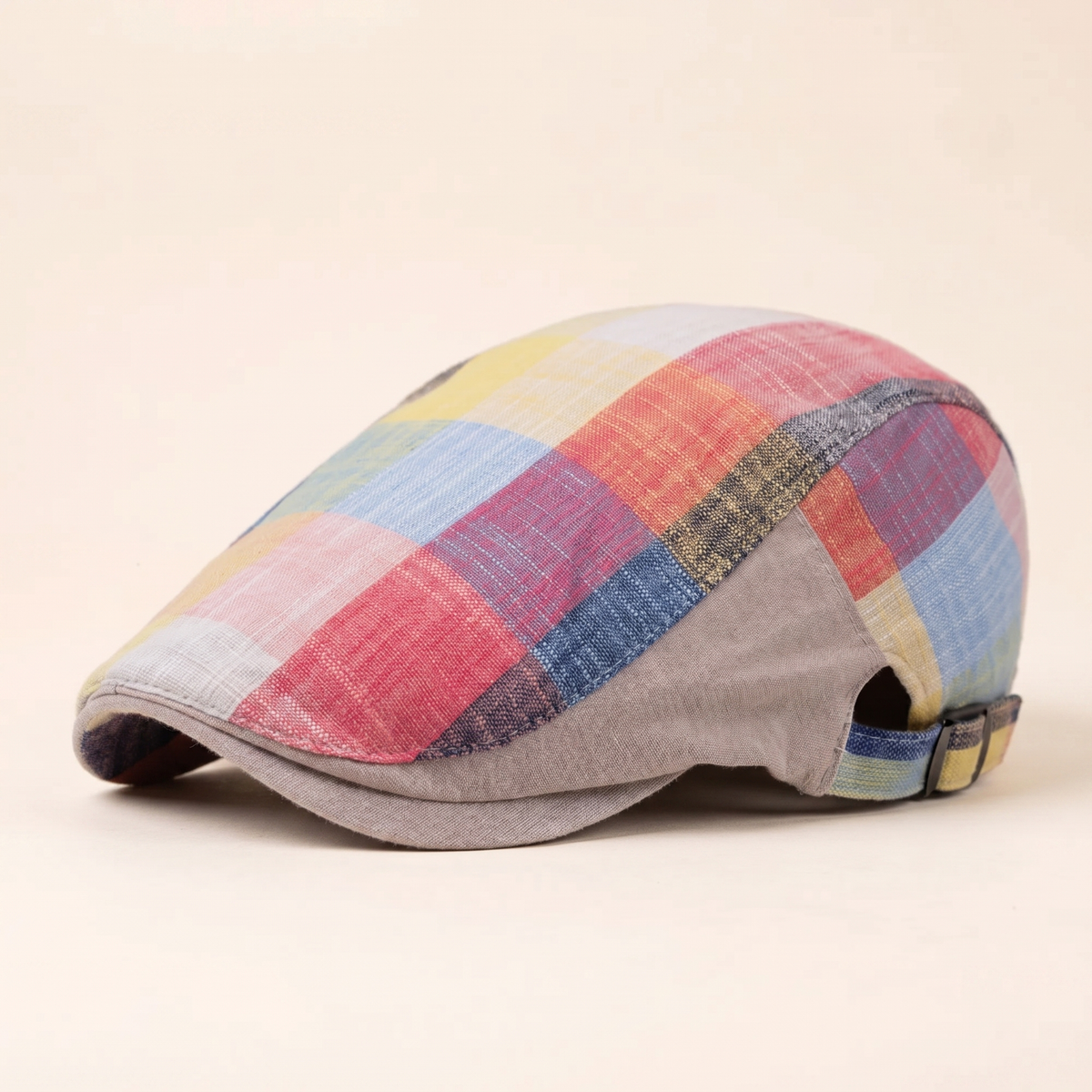 Vintage Check Cap — HELMSLEY