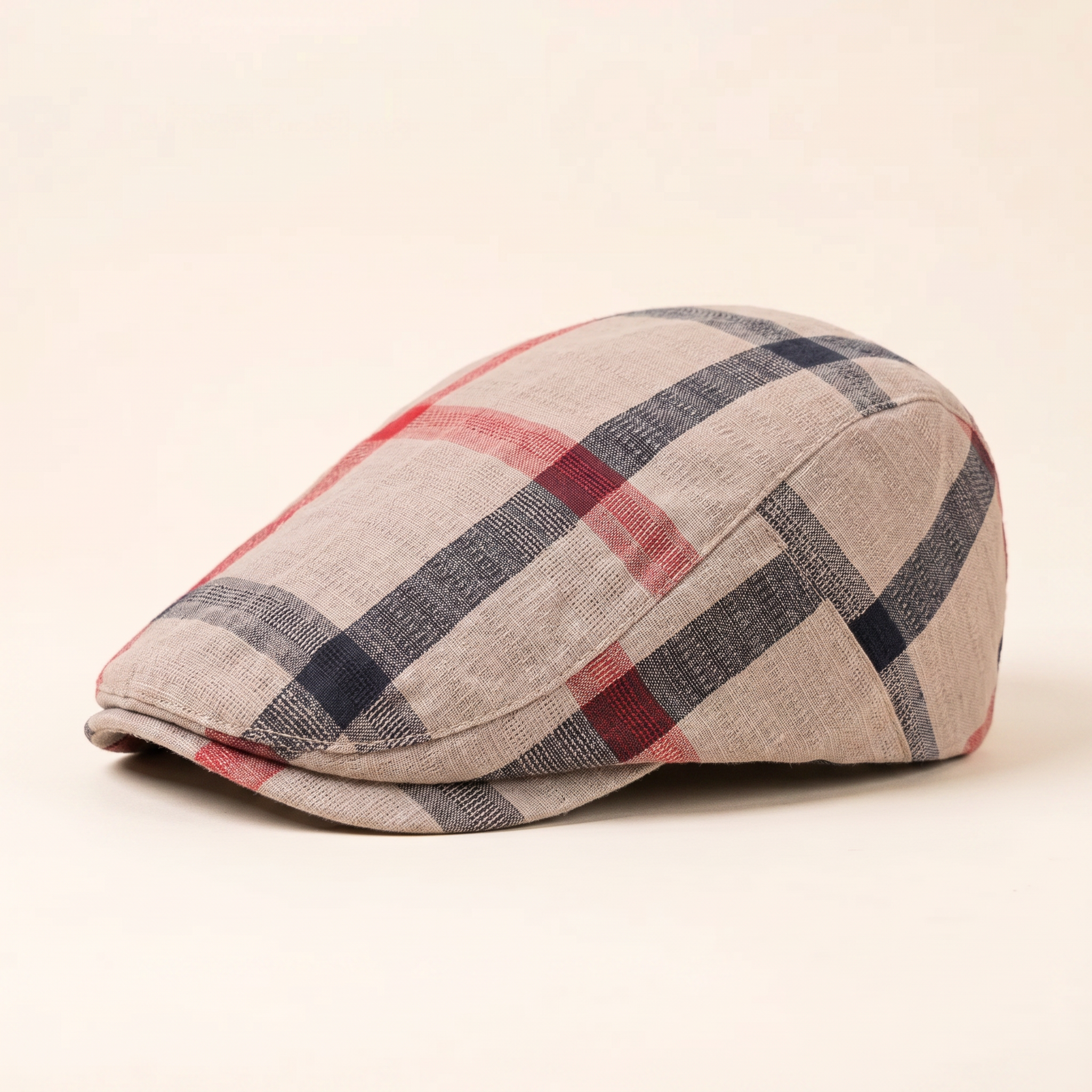Vintage Check Cap — HELMSLEY