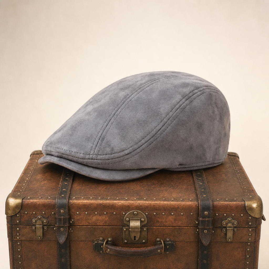 Suede Classic Cap — GARGRAVE