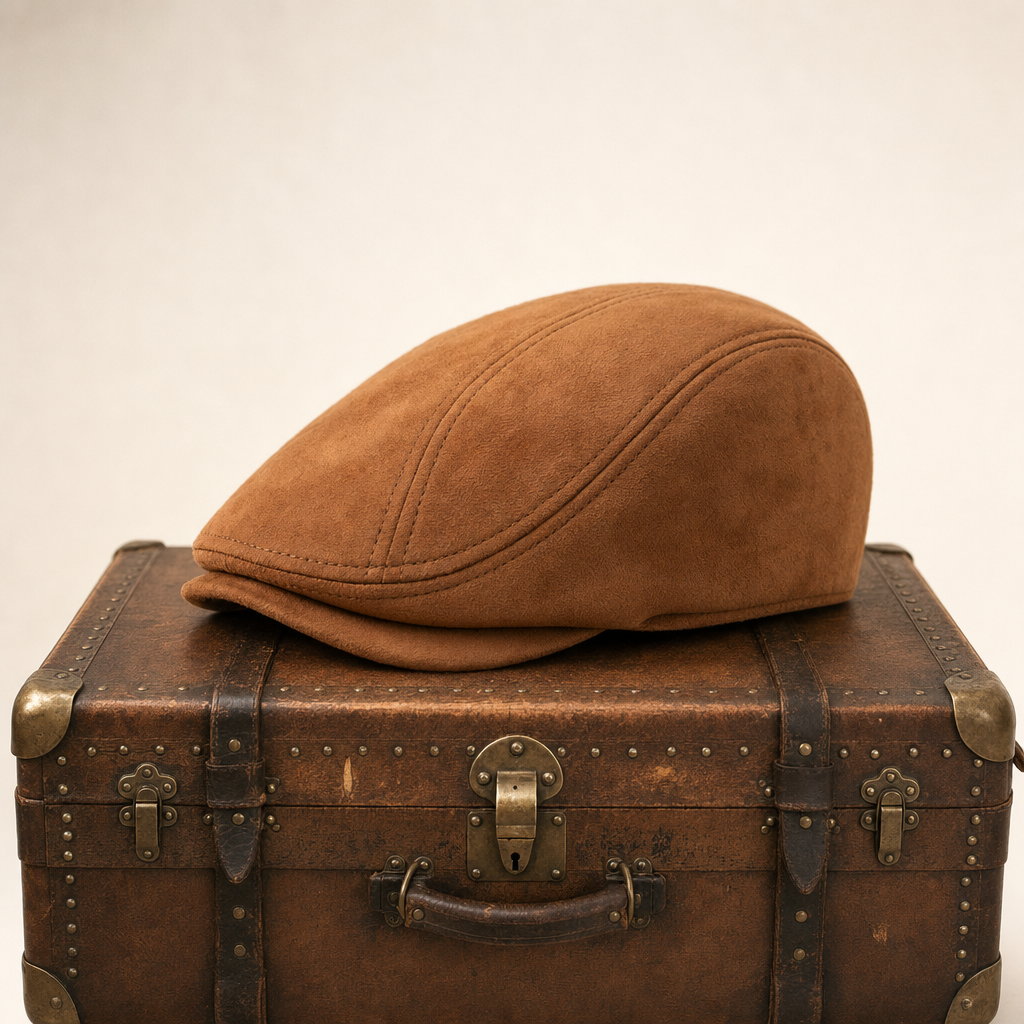 Suede Classic Cap — GARGRAVE