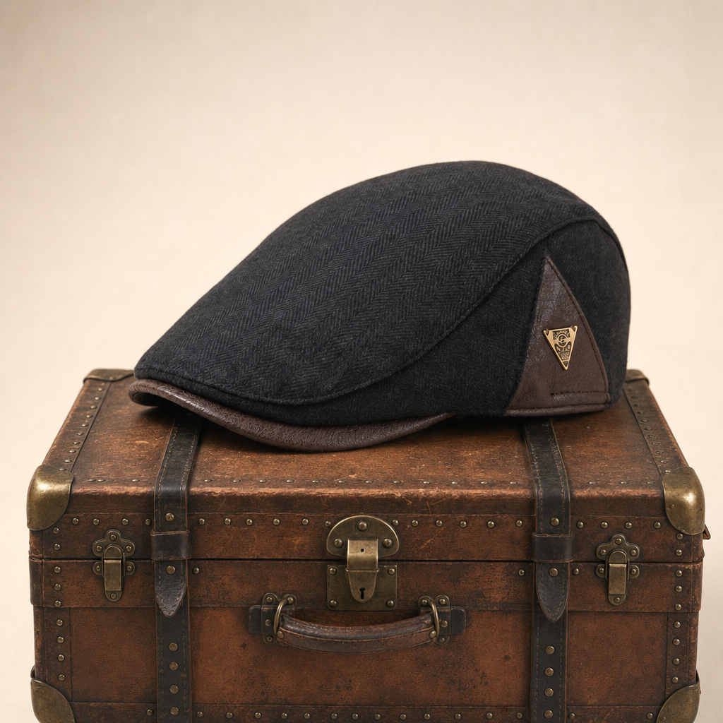 Vintage Panel Cap — KEIGHLEY