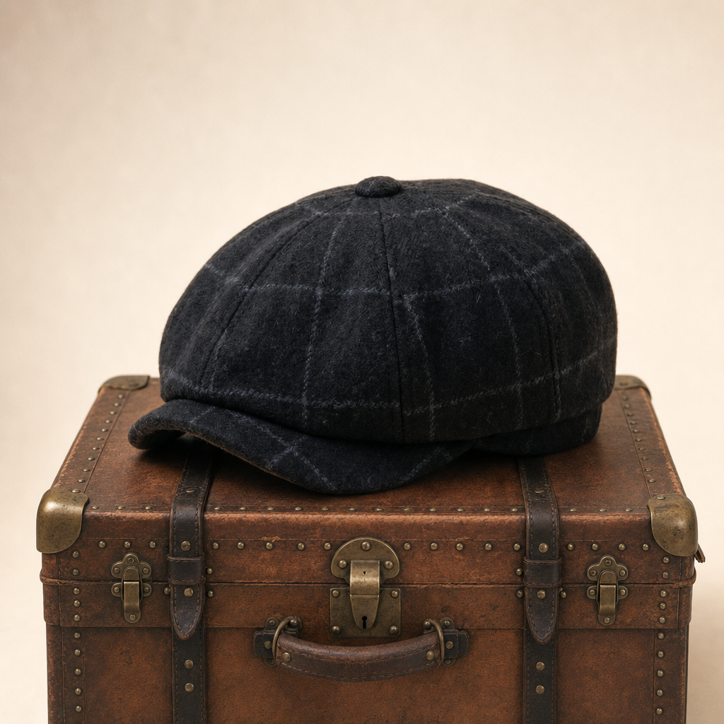 Eight-Panel Cap — BEDALE