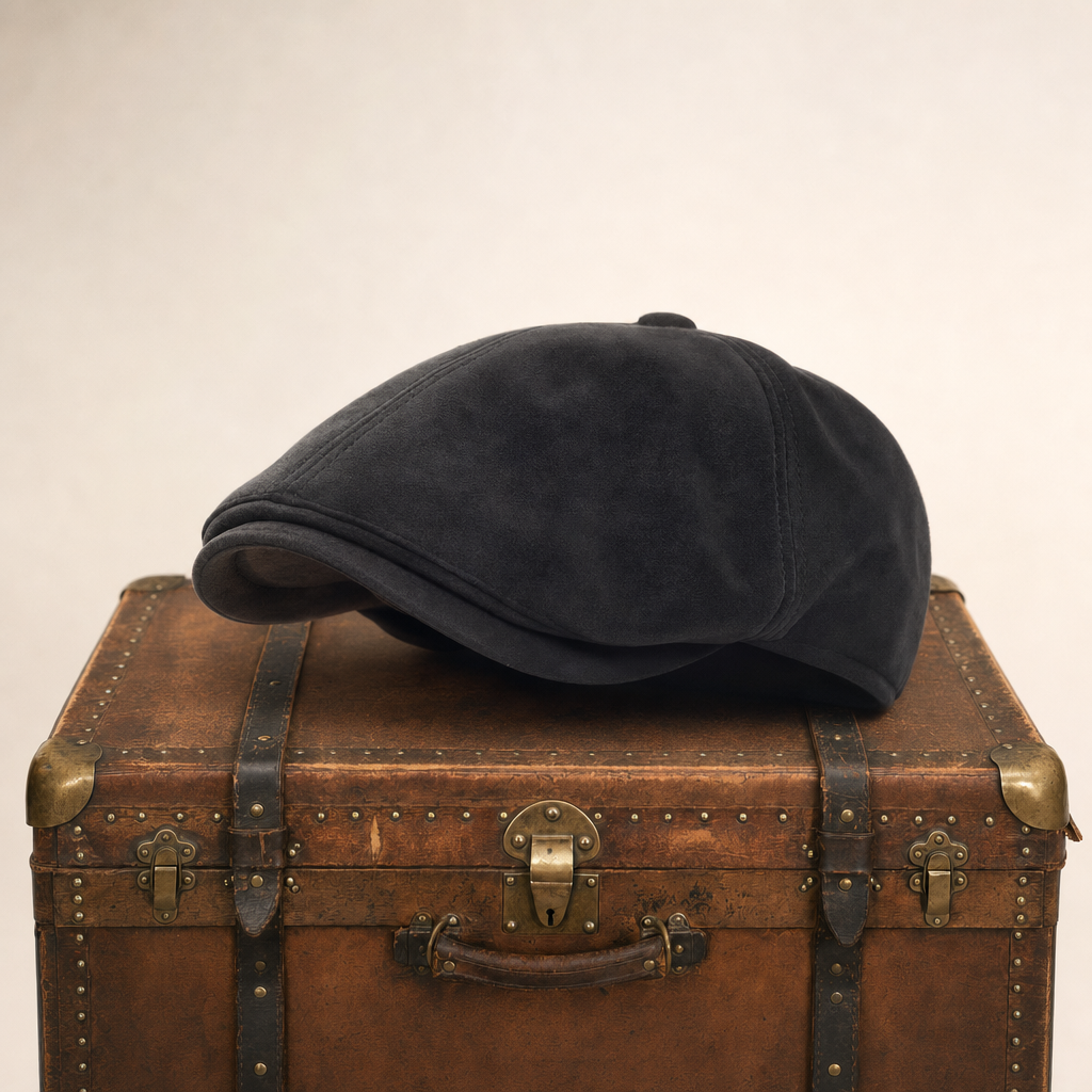 Warm Leather Blend Cap — HEREFORD