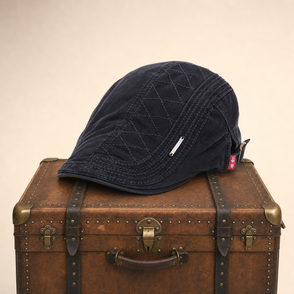 Quilted Cotton Cap — PENRITH
