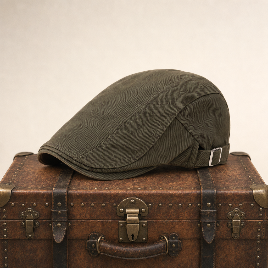 Classic Driver Cap — RAMSBOTTOM