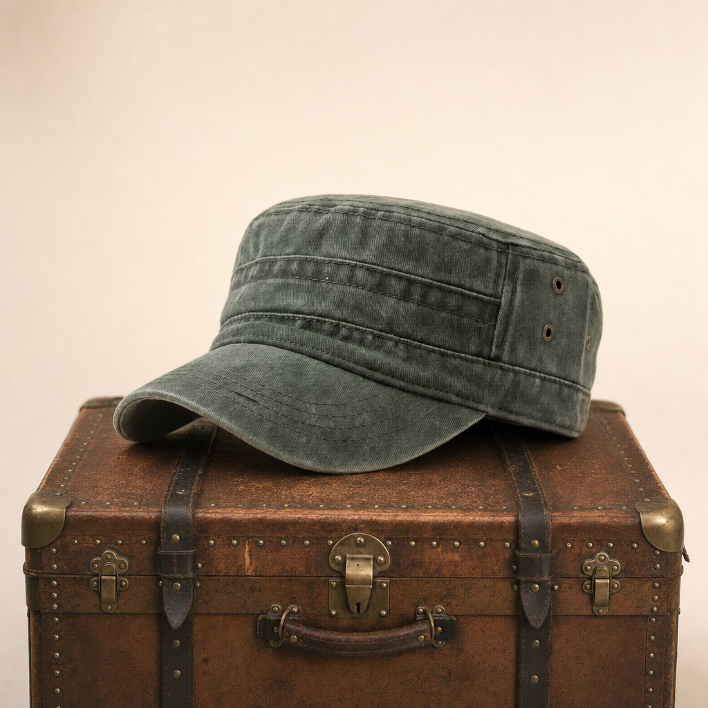 Field Cotton Cap — COLNE