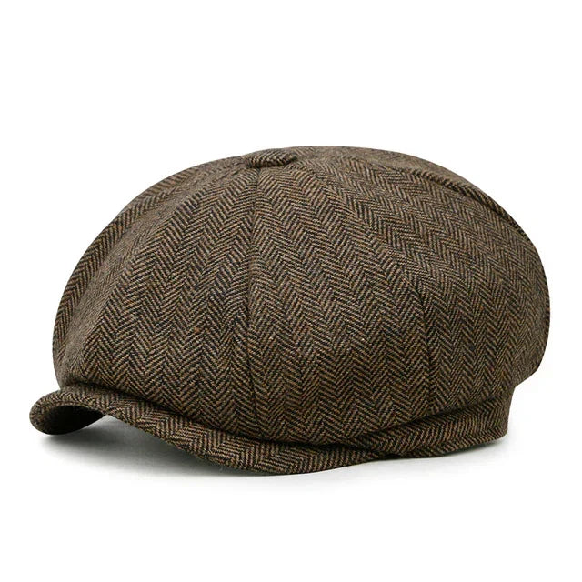 Eight-Panel Cap — WIGTON