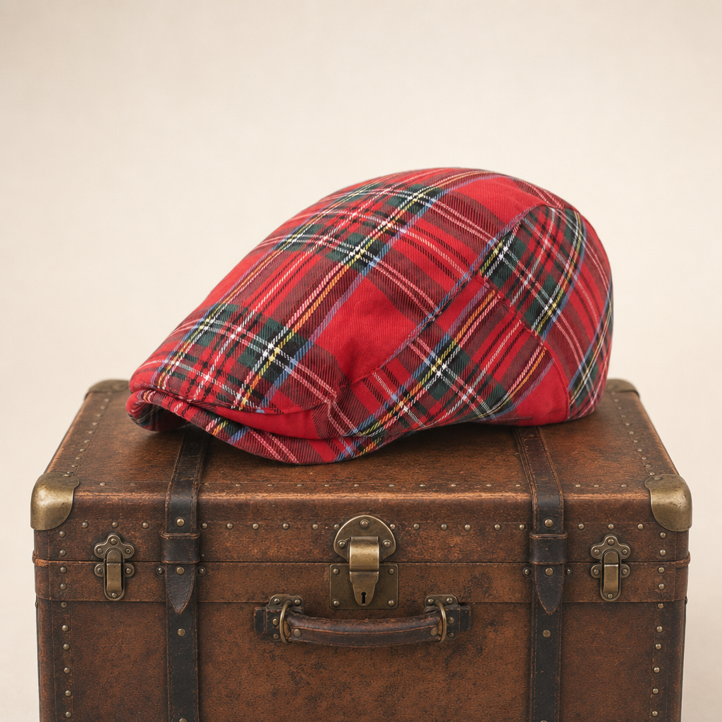Tartan Highland Cap — WHITBY