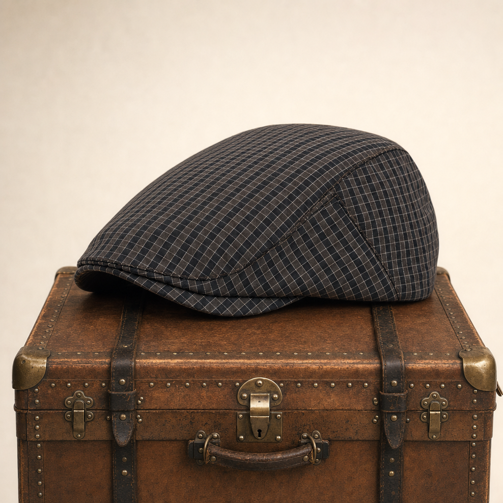 Lightweight Grid Cap — GALASHIELS