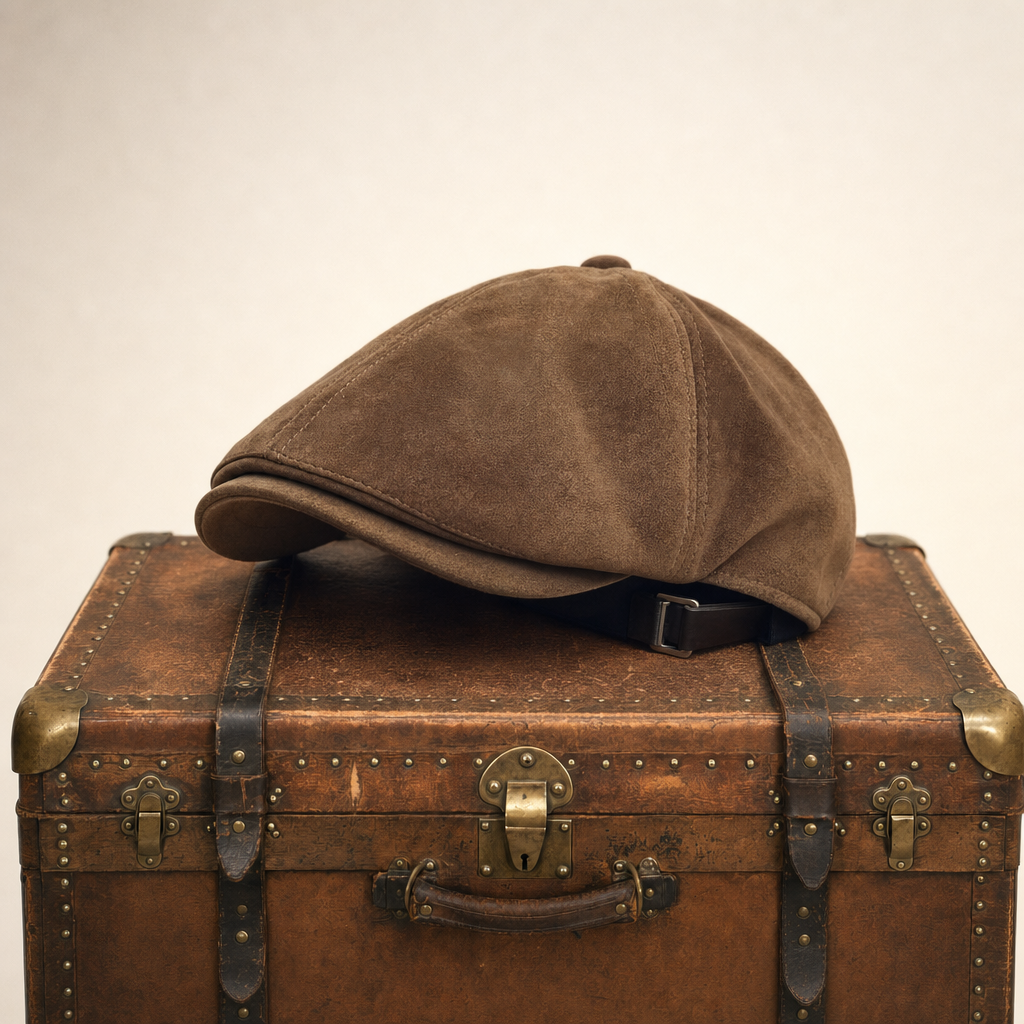 Warm Leather Blend Cap — HEREFORD