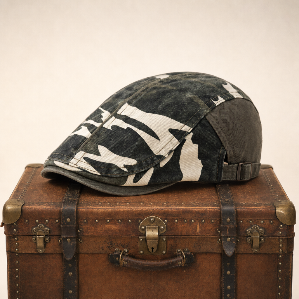 Camo Cotton Cap — SKIPTON
