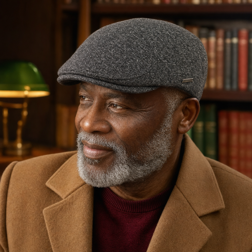 Heritage Wool Cap — GLOSSOP