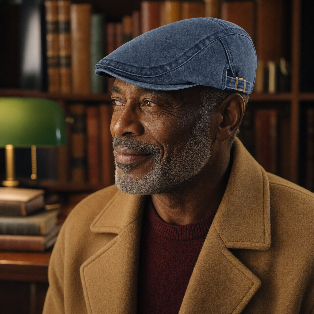 Denim Vintage Cap — LEEK