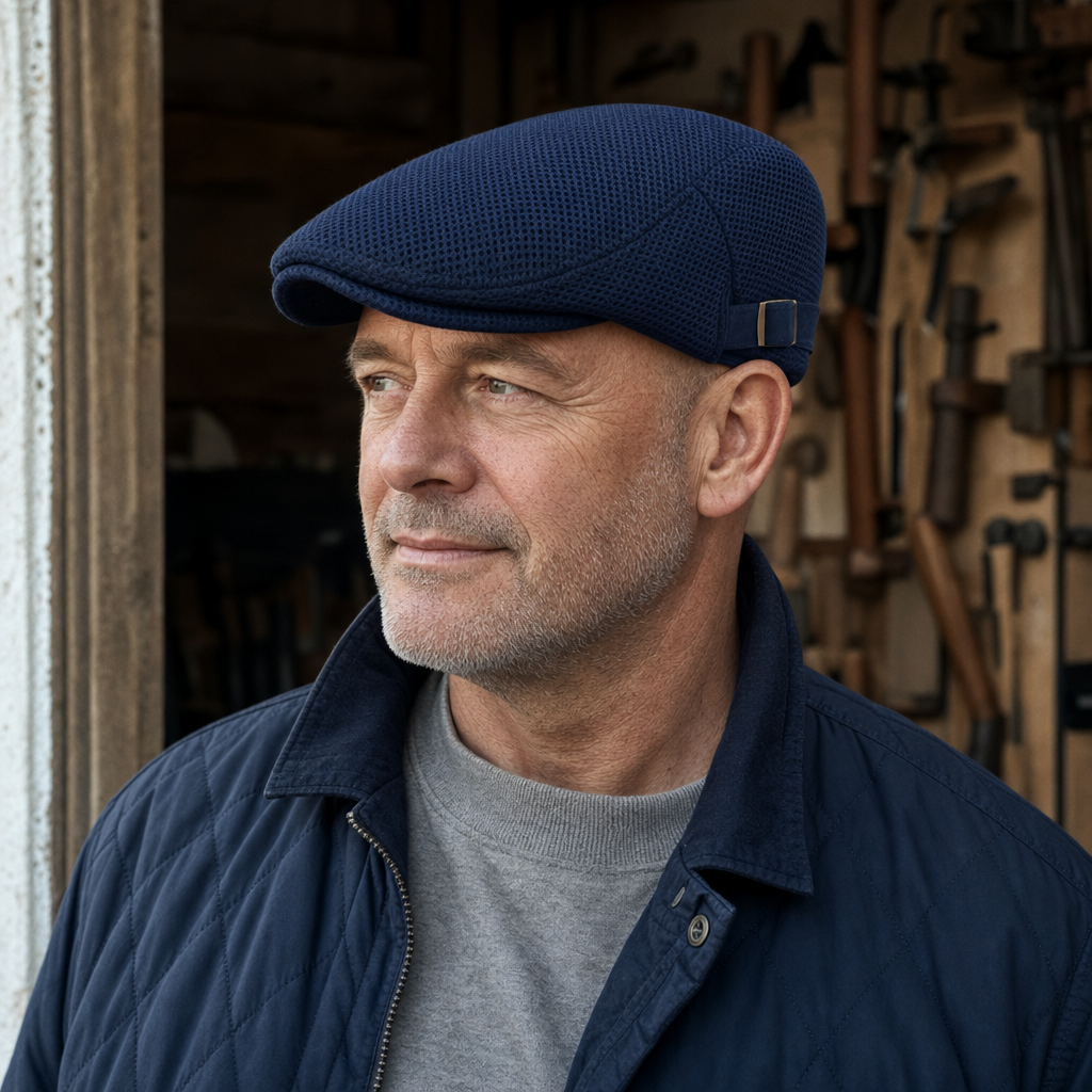 Breathable Mesh Cap — SLIGO