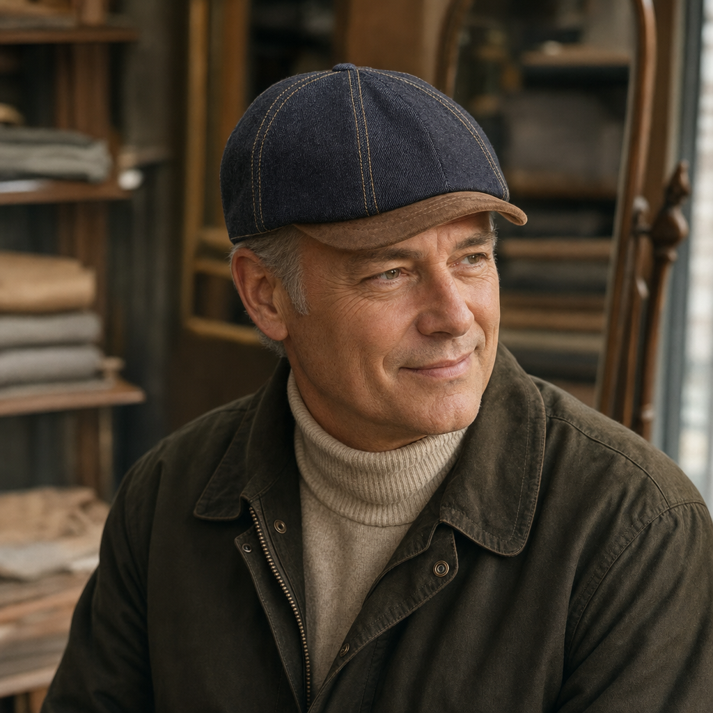 Workman's Denim Cap — ALSTON