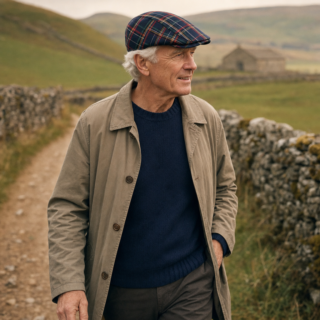 Tartan Highland Cap — WHITBY