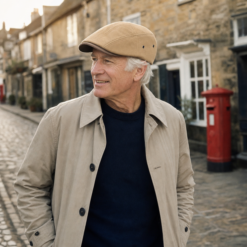 Cotton Tradesman Cap — ARRAN