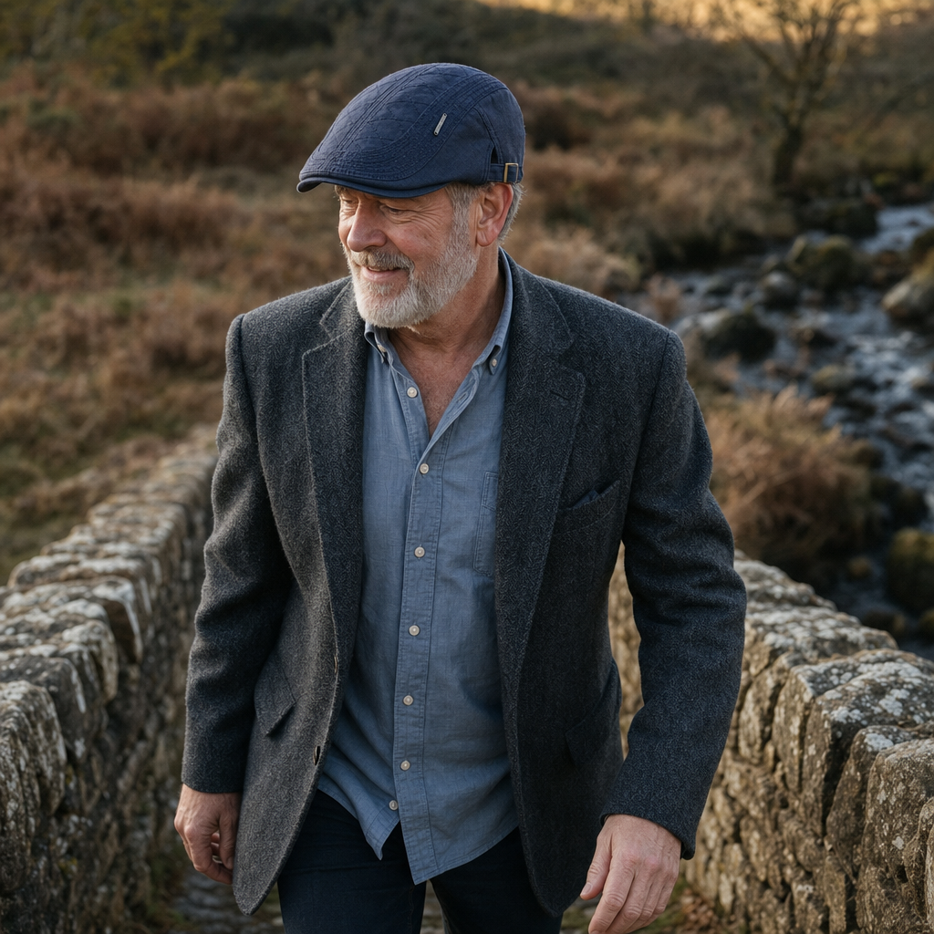 Quilted Cotton Cap — HAWORTH