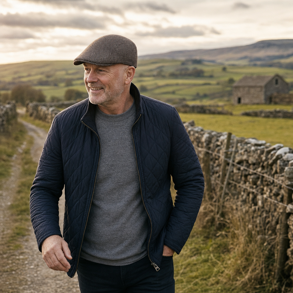 Herringbone Bush Cap — HAWES
