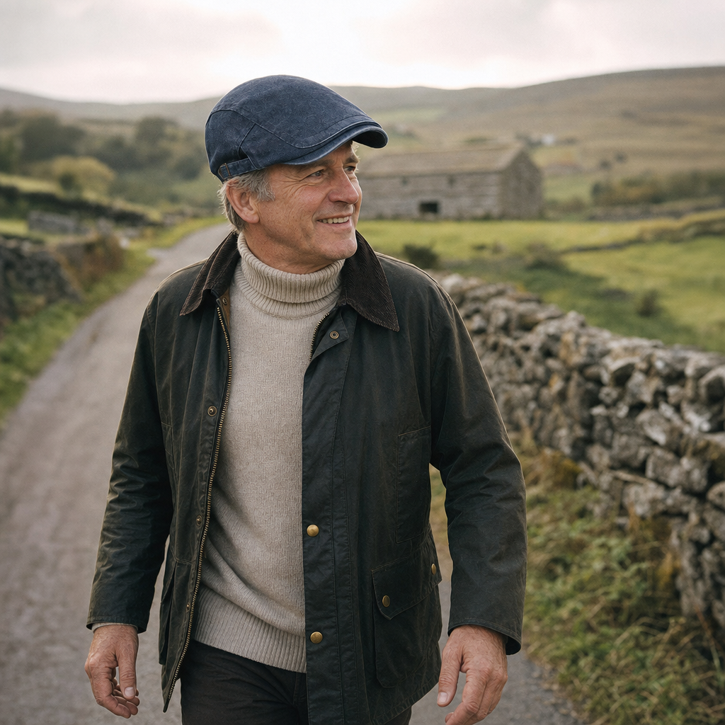 Vintage Washed Cap — BRECON