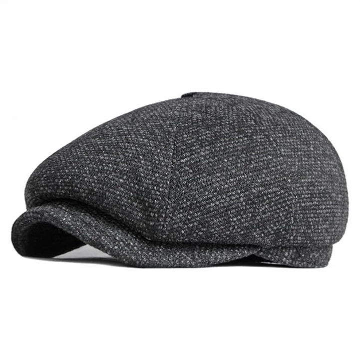 Flecked Eight-Panel Cap — CRIEFF
