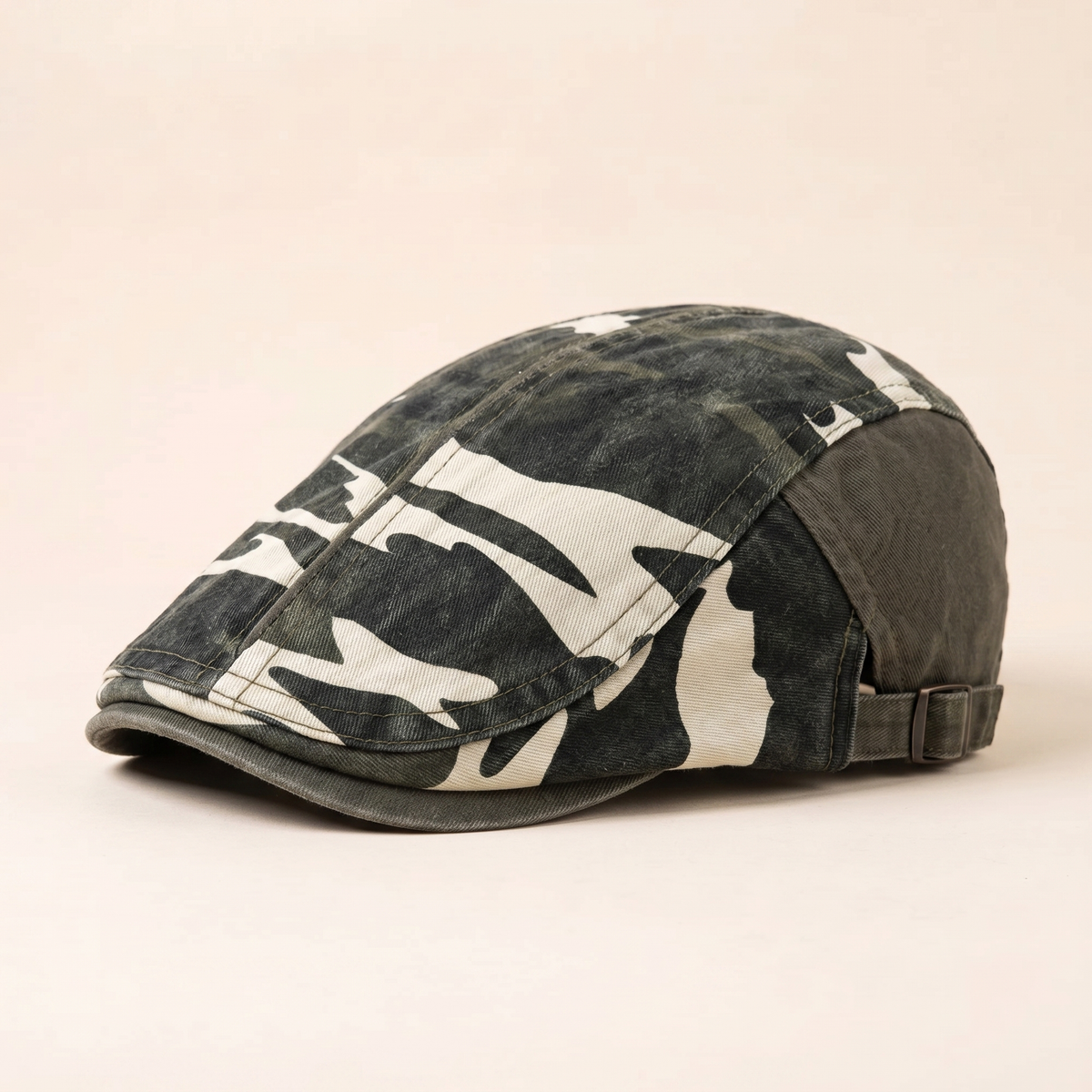 Camo Cotton Cap — SKIPTON