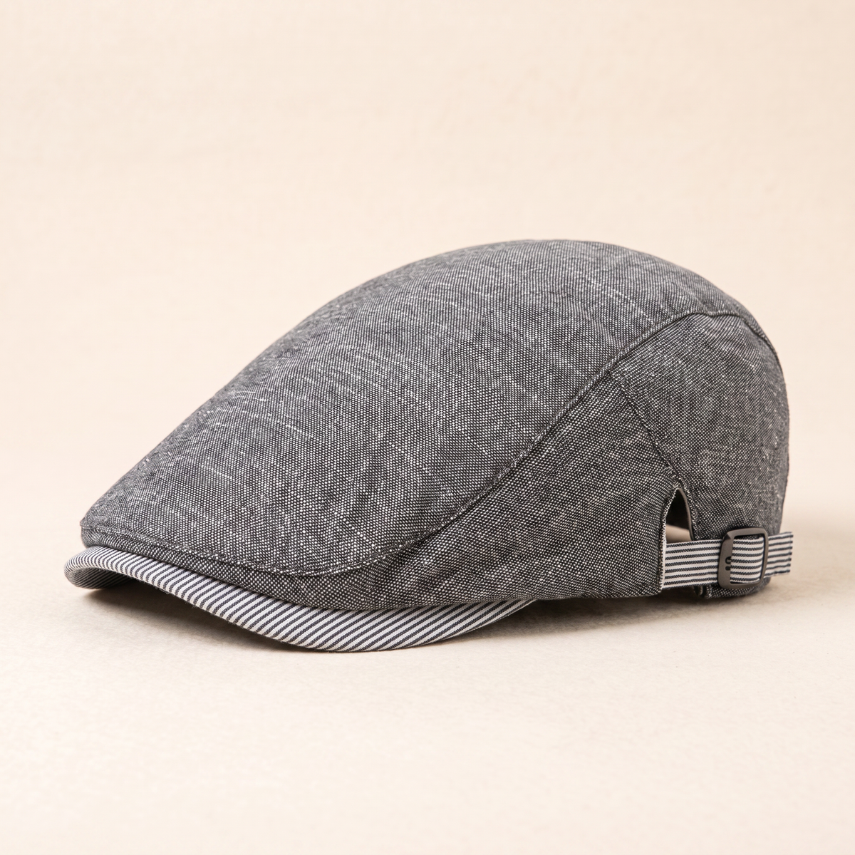 Coastal Linen Cap — CLITHEROE