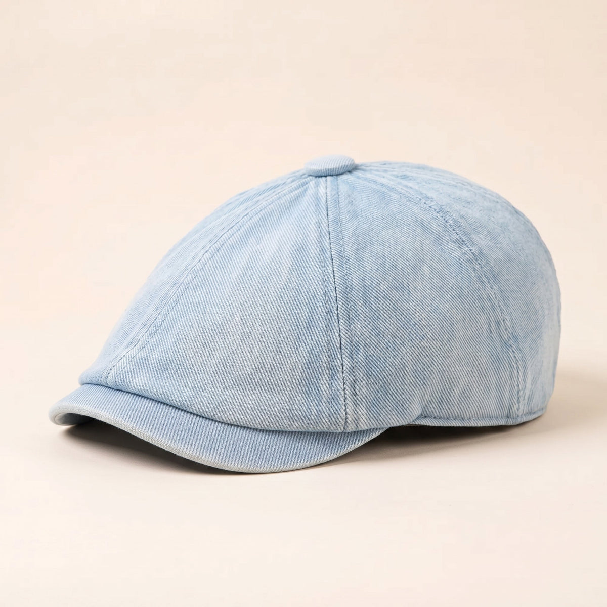 Denim Newsboy Cap — LOMOND