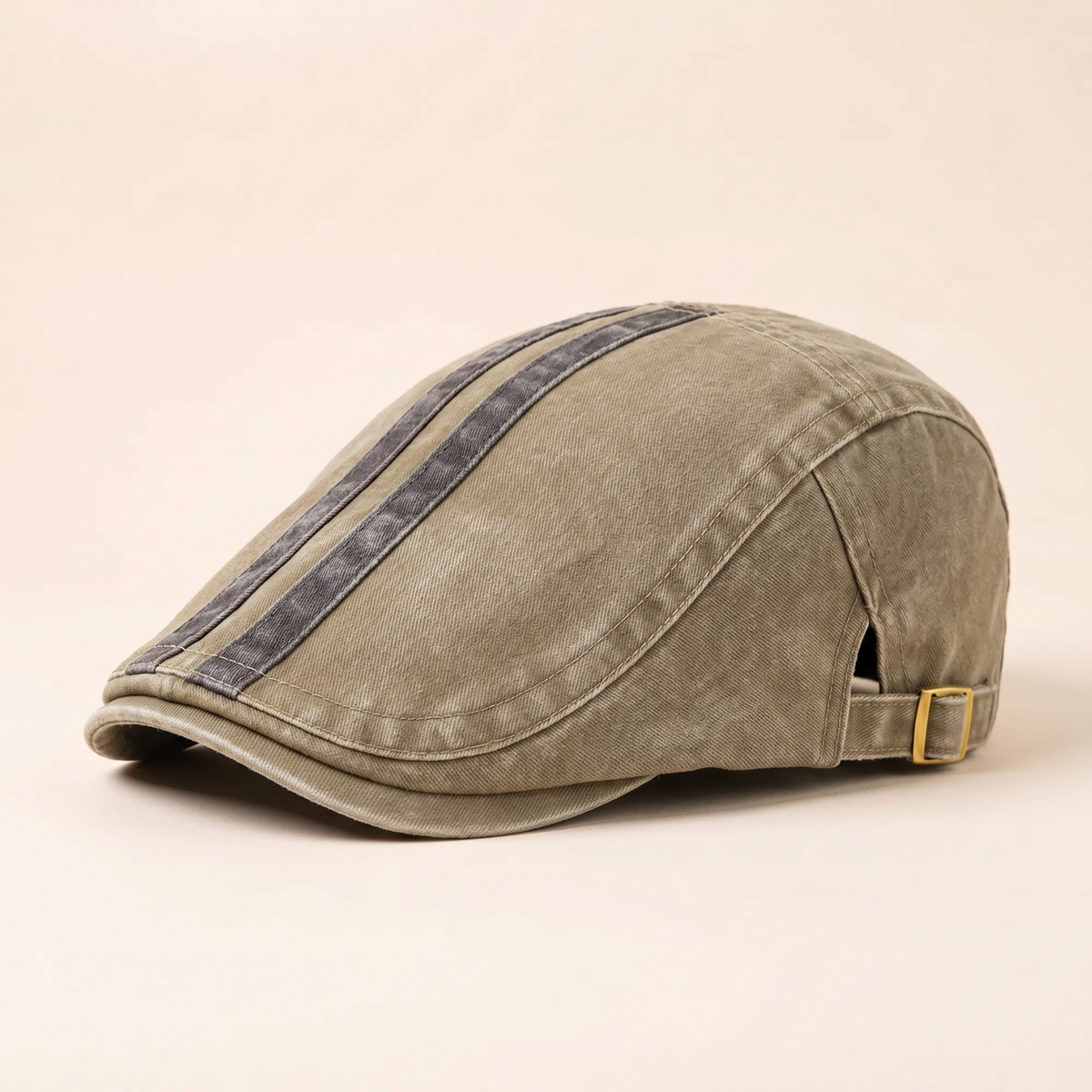 Denim Strip Cap — MASHAM
