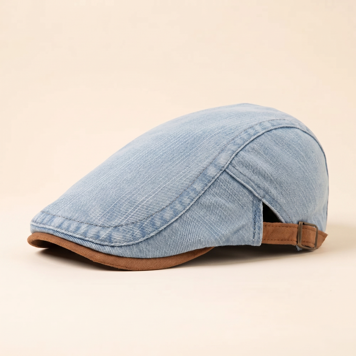 Denim Workwear Cap — ASHBOURNE